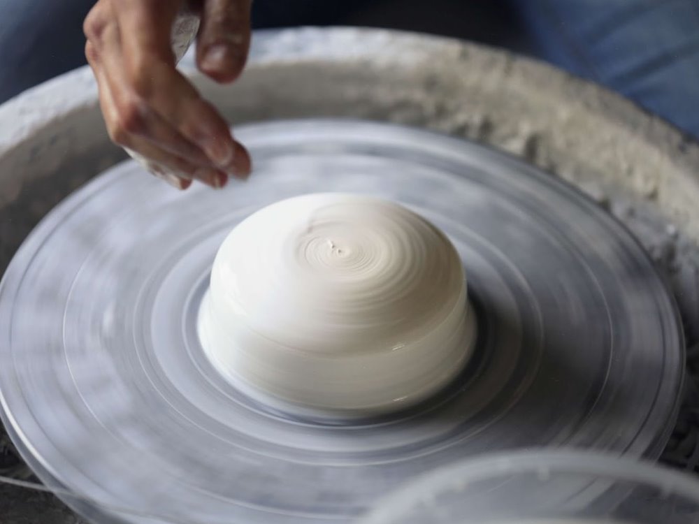 La porcelaine, reine des pâtes céramiques